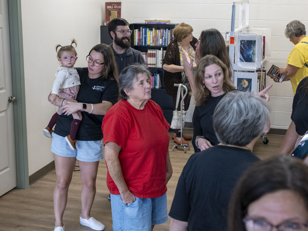 Hannah's Harbor grand opening celebration