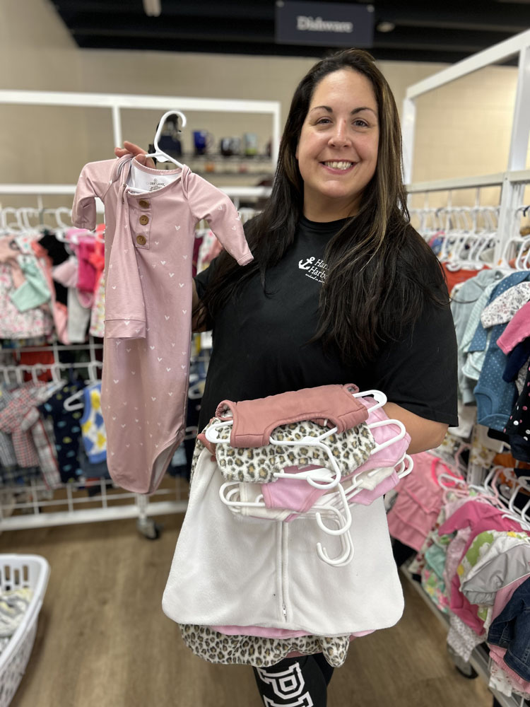 Helen, Hannah's Home Alumni Mom